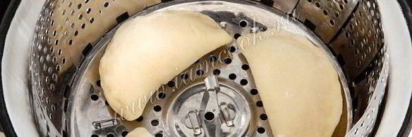 вареники на пару с творогом