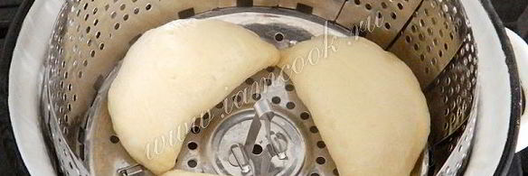 вареники на пару с творогом