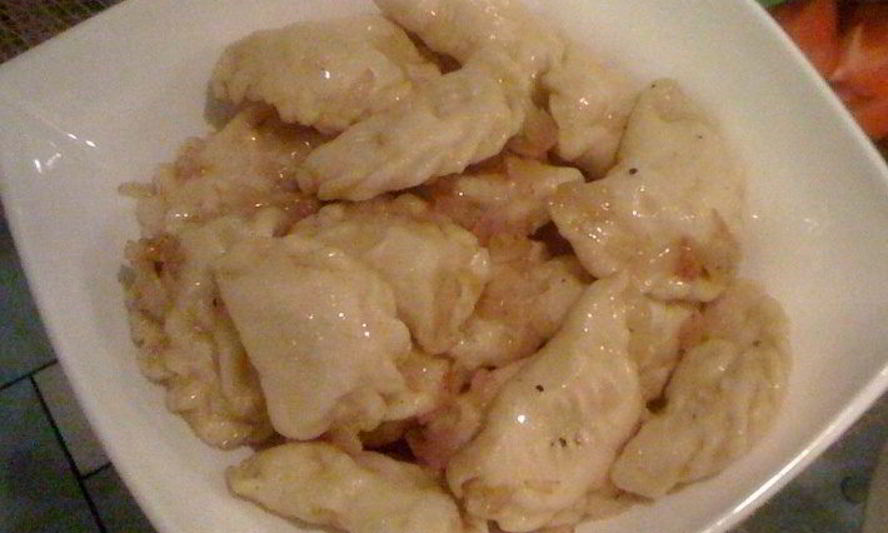 Рецепт вареников на пару украинские