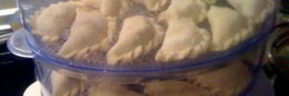 вареники на пару украинские