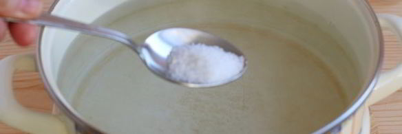 вареники на воде со свежей малиной