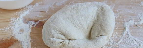 вареники на воде со свежей малиной