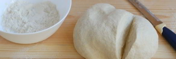 вареники на воде со свежей малиной