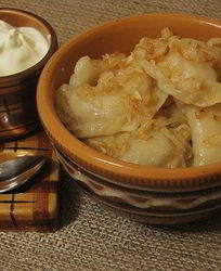 Вареники по-украински