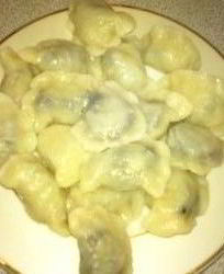 Вареники с черносливом
