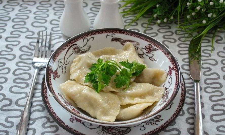 Рецепт вареников с фаршем