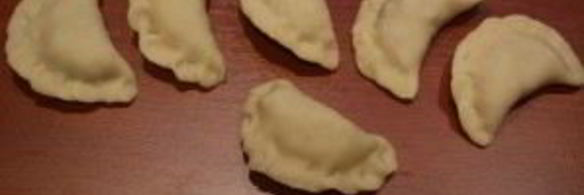 вареники с фаршем