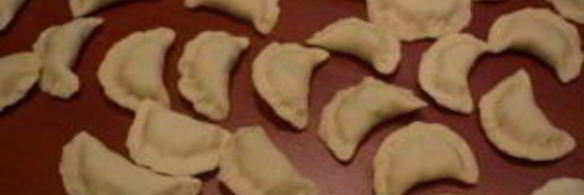 вареники с фаршем