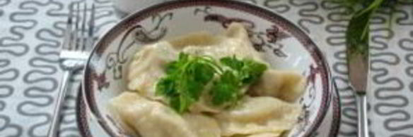 вареники с фаршем