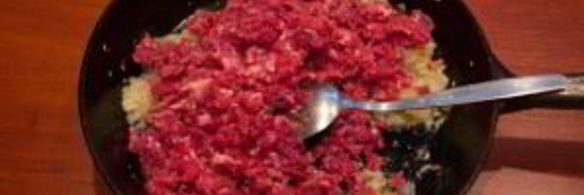 вареники с фаршем