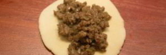 вареники с фаршем