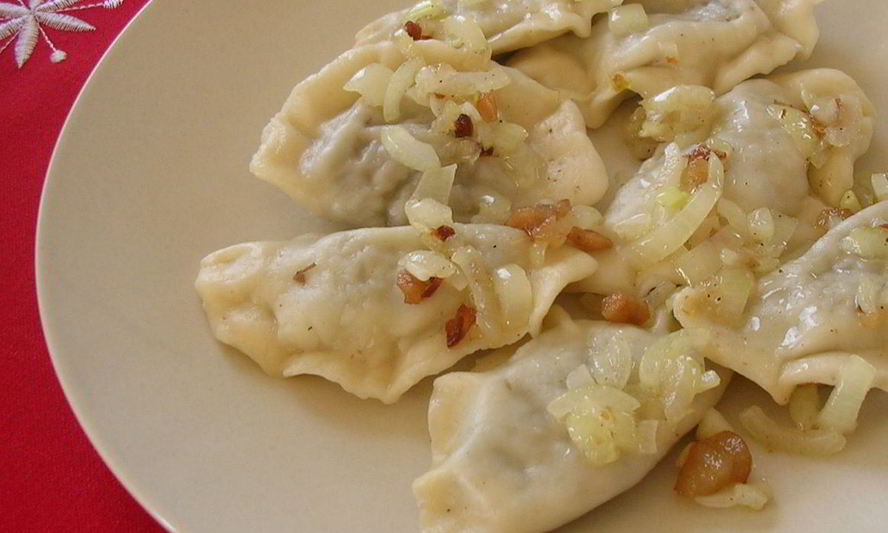 Рецепт вареников с гречкой и грибами