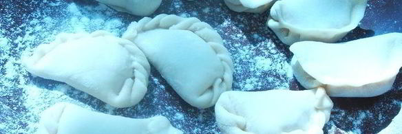 вареники с груздями