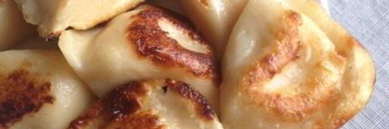 Вареники с капустой