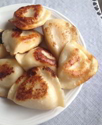 Вареники с капустой