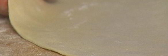 вареники с картофелем, беконом и укропом