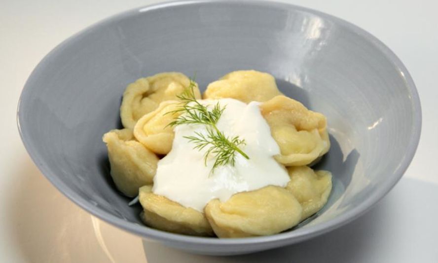 Рецепт вареников с картофелем