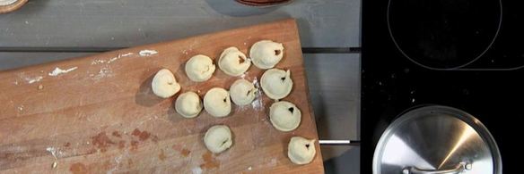 вареники с картофелем