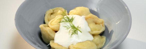 вареники с картофелем