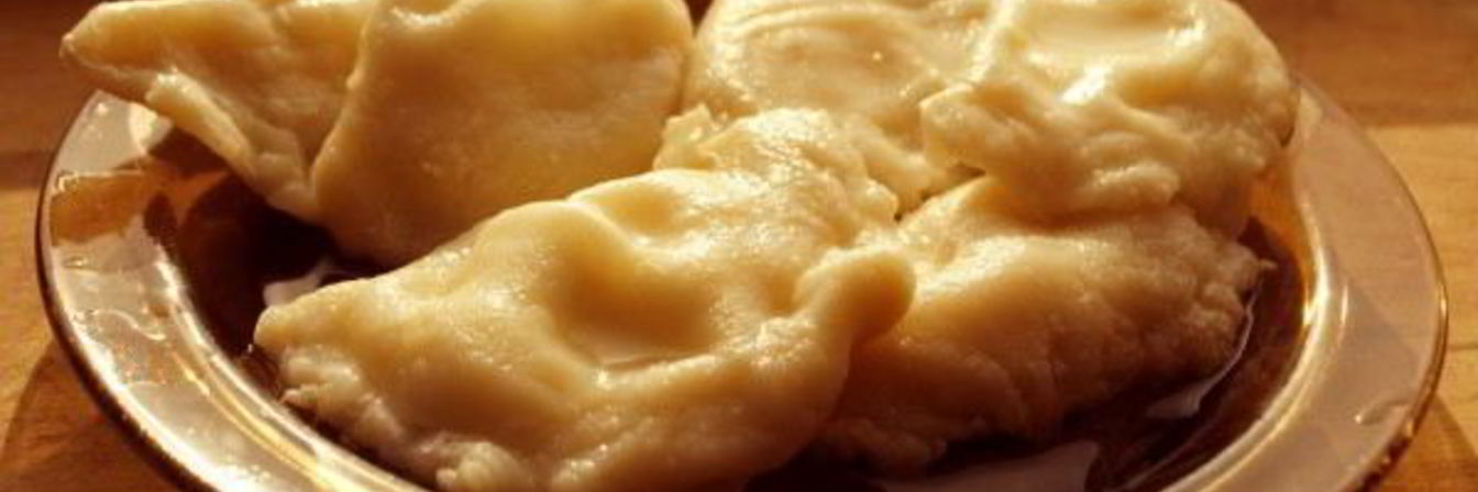 Вареники с картошкой и грибами