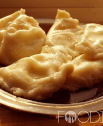 Вареники с картошкой и грибами