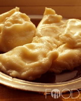 Вареники с картошкой и грибами