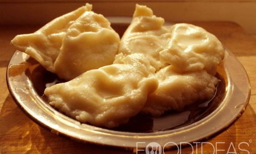 Рецепт вареников с картошкой и грибами