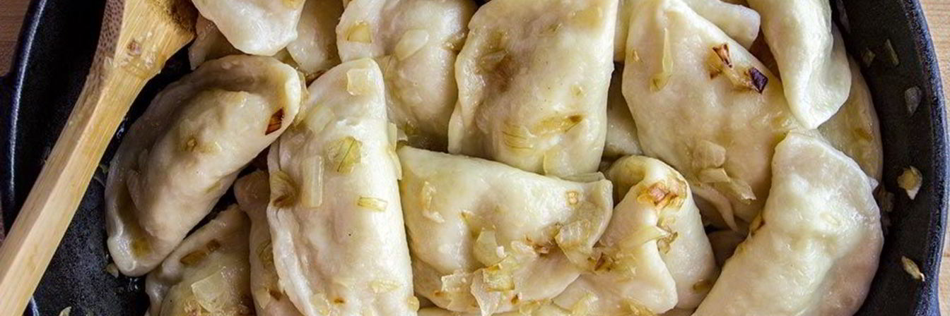 Вареники с картошкой и квашеной капустой