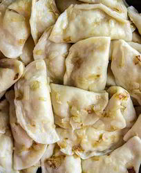 Вареники с картошкой и квашеной капустой