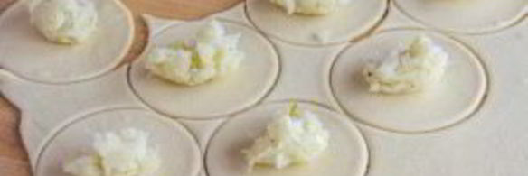 вареники с картошкой и квашеной капустой