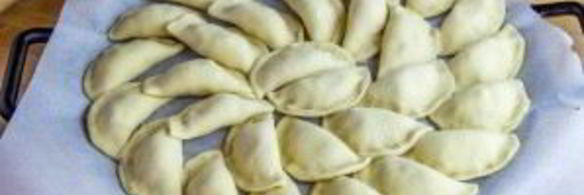 вареники с картошкой и квашеной капустой