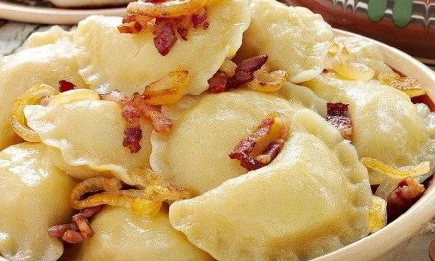 Рецепт вареников с картошкой и луком