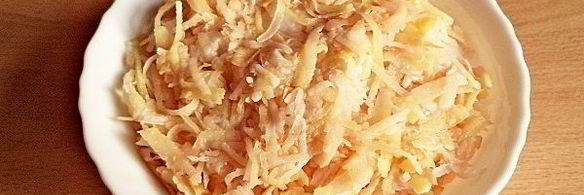 вареники с картошкой и салом