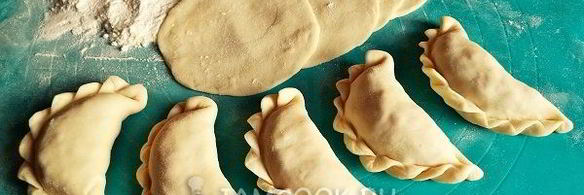 вареники с картошкой и салом