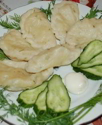 Вареники с картошкой