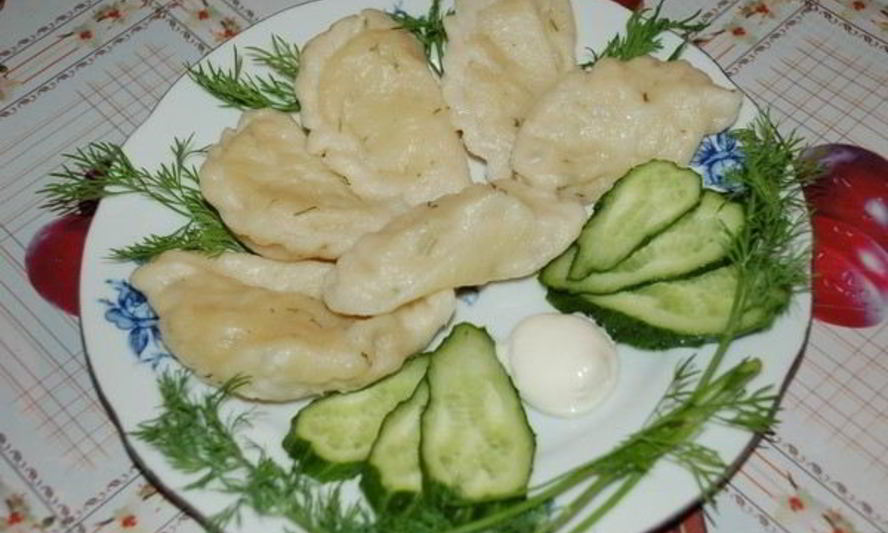 Рецепт вареников с картошкой