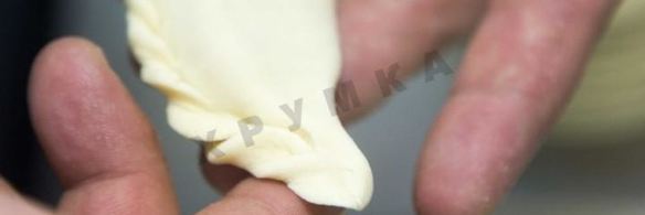 вареники с кислой капустой и мятым картофелем