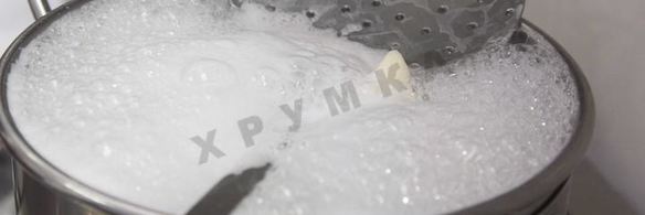 вареники с кислой капустой и мятым картофелем