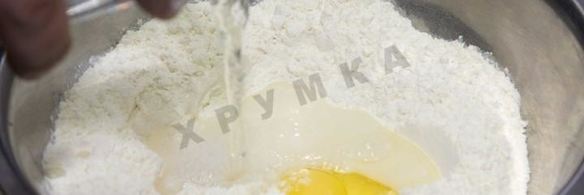 вареники с кислой капустой и мятым картофелем