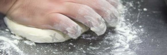 вареники с кислой капустой и мятым картофелем