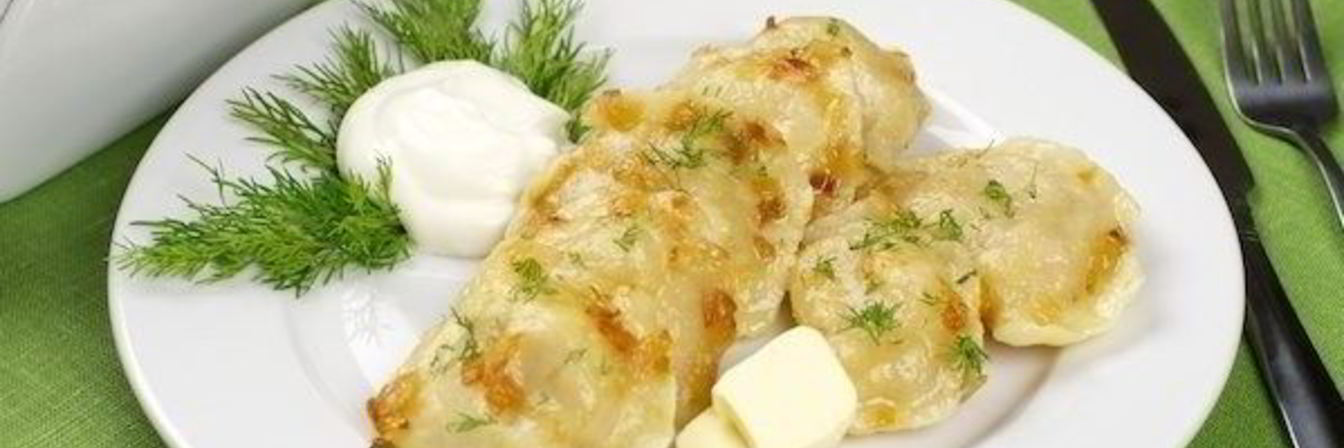 Вареники с кислой капустой