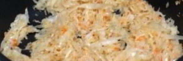 вареники с кислой капустой