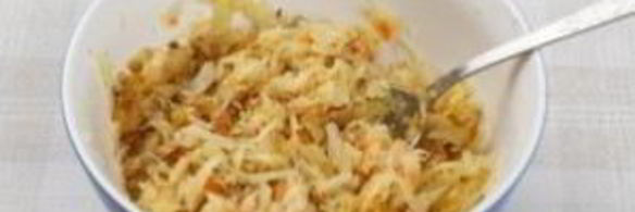 вареники с кислой капустой