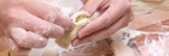 вареники с кислой капустой