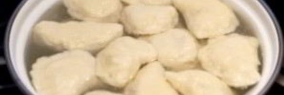 вареники с кислой капустой