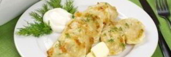 вареники с кислой капустой