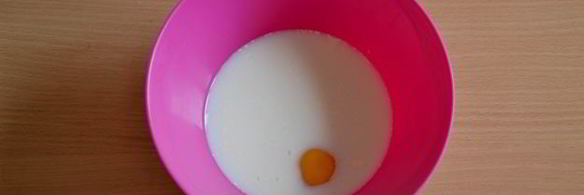 вареники с клубникой на кефире