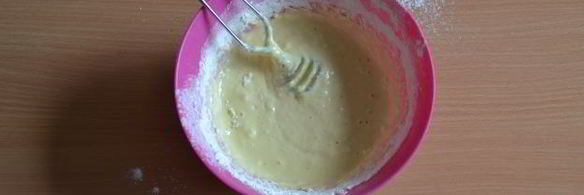 вареники с клубникой на кефире