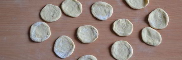 вареники с клубникой на кефире