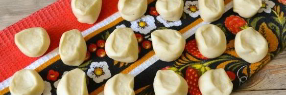 вареники с клубникой на воде